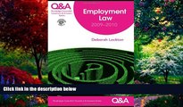 Books to Read  Q A Employment Law 2009-2010 (Questions and Answers)  Full Ebooks Most Wanted