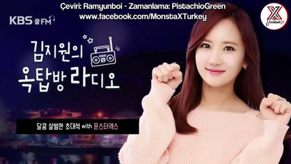 [DUYGUSAL] [22.10.2016] Wonho'dan Monsta X Üyelerine Mesaj (Türkçe Altyazılı)