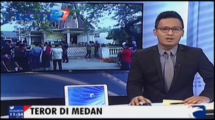 Download Video: Gereja Diserang Pria Diduga Bawa Bom