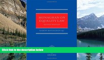 Big Deals  Monaghan on Equality Law  Best Seller Books Most Wanted