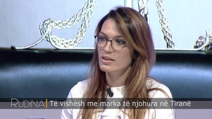 Rudina - Te vishesh me markat e njohura ne Tirane! (17 tetor 2016)