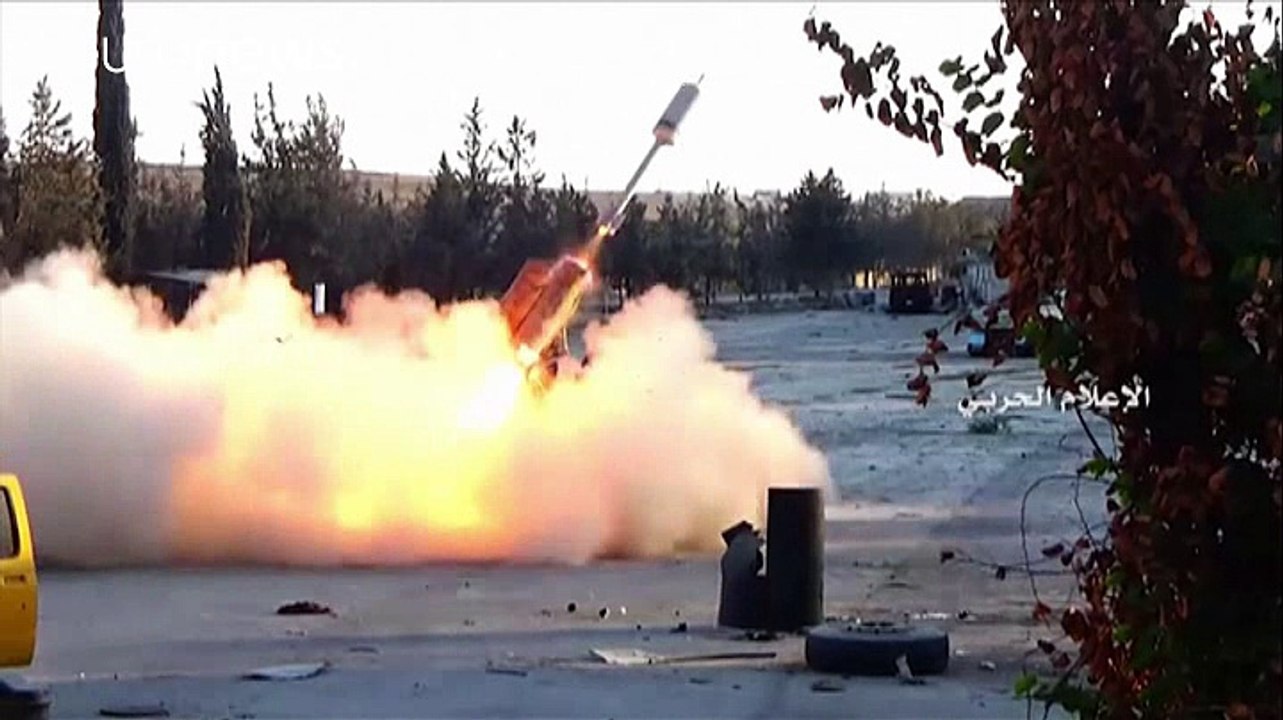 Kämpfe in Nordsyrien: Assads Armee erobert Hügel bei Aleppo