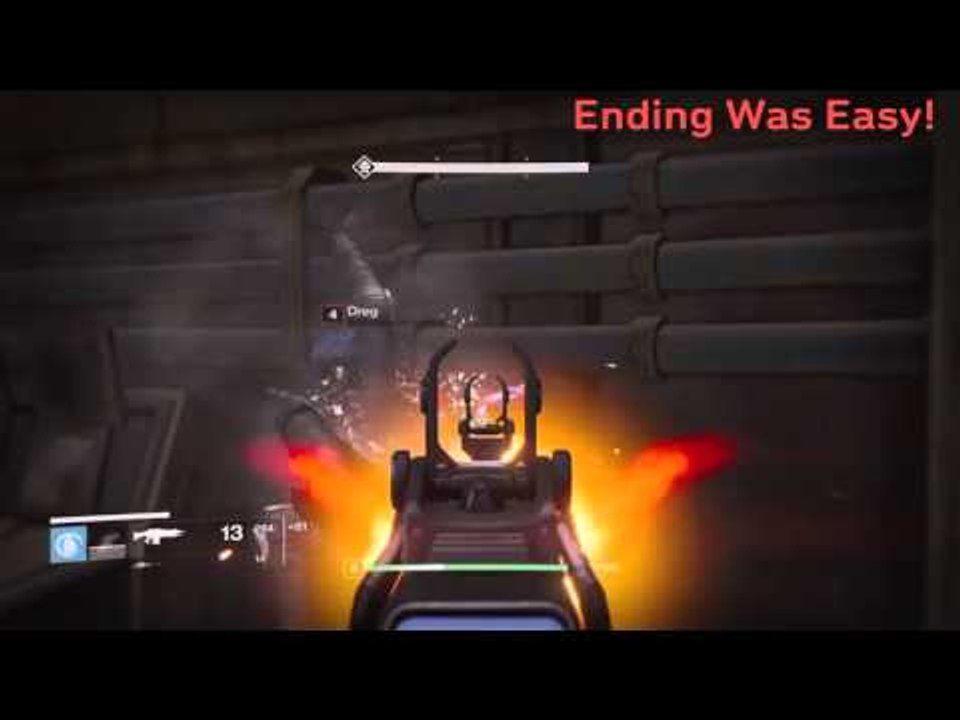 Destiny Edited gameplay