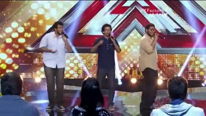 The X Factor Brazil- Four Chair Challenge- Groups 01