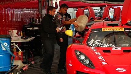 He Crashed Right In Front Of Me