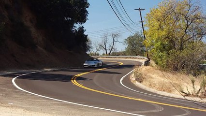 My LA Car - Porsche 911 Carrera 4S