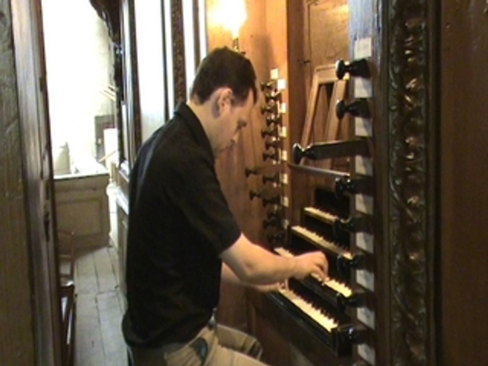 Cromorne en taille de Couperin au Clicquot de Poitiers