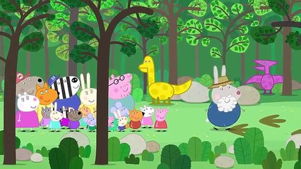 Peppa Pig - Grampy Rabbits Dinosaur Park (full episode)