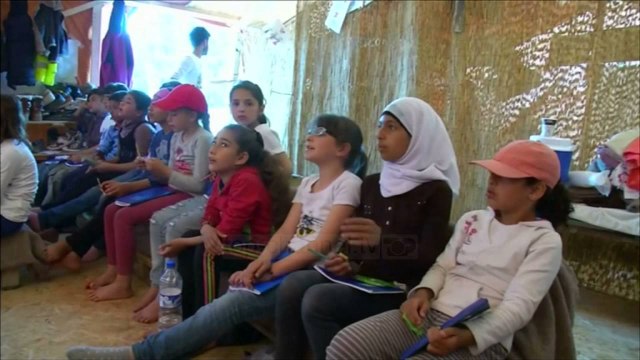 Kundërshtohet arsimimi për fëmijët e refugjatëve sirianë - Top Channel Albania - News - Lajme
