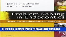 [Free Read] Problem Solving in Endodontics: Prevention, Identification and Management Free Online