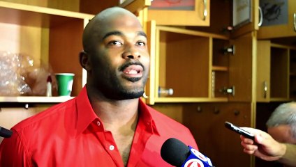 Mario Williams played defensive tackle on final Bills possession
