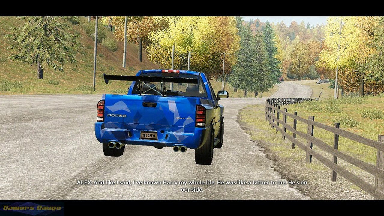 The Crew - G23 SM#23 The Harry Situation - Dodge Ram SRT-10 (hardcore)