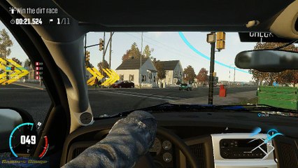 The Crew - G25 SM#24 Green - Dodge Ram SRT-10 (hardcore)