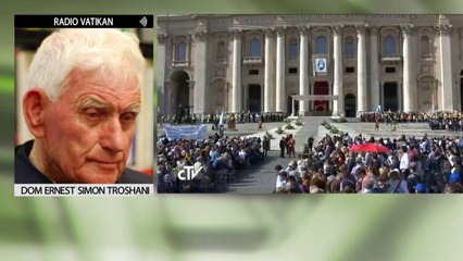 Kardinali Ernest Simoni: Ishte e papritur! - Top Channel Albania - News - Lajme