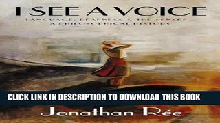 [Free Read] I See a Voice Free Online