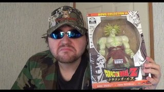 DBZ SS Legendary Broly: Movie Collection 14 - Action Figure Review