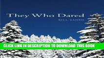 [Free Read] They Who Dared Free Online
