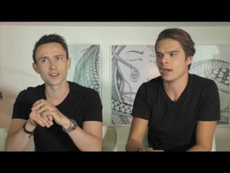 Lucas & Steve interview (part 1)