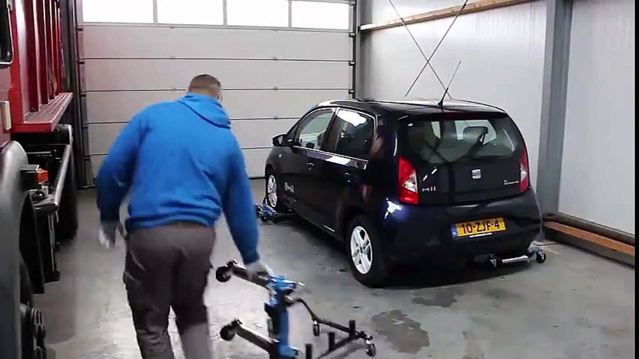 Sanayici arkadaşlarımız kesin izleyin muhteşem bir taşıma aparatı =)