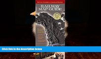 Choose Book British Columbia   Canadian Rockies Railway Map Guide