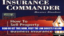 [PDF] FREE Insurance Commander: How to Sell Property and Casualty Business Insurance [Download]