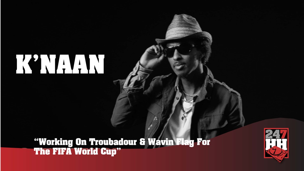 K'Naan - Working On "Troubadour" And "Wavin' Flag" For The FIFA World Cup (247HH Archives)  (247HH Exclusive)
