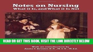 [Free Read] Notes on Nursing: What It Is, and What It Is Not Full Online
