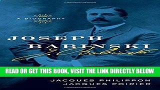 [Free Read] Joseph Babinski: A Biography Free Download