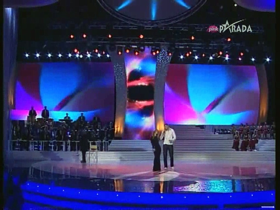 Mina Kostic i Igor - Grudi od betona (Grand show)