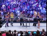 Trish Stratus (With Lita) vs Torrie Wilson (With Stacy Keibler) In An Arm-Wrestling Match (2) (2)