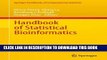 [Free Read] Handbook of Statistical Bioinformatics (Springer Handbooks of Computational