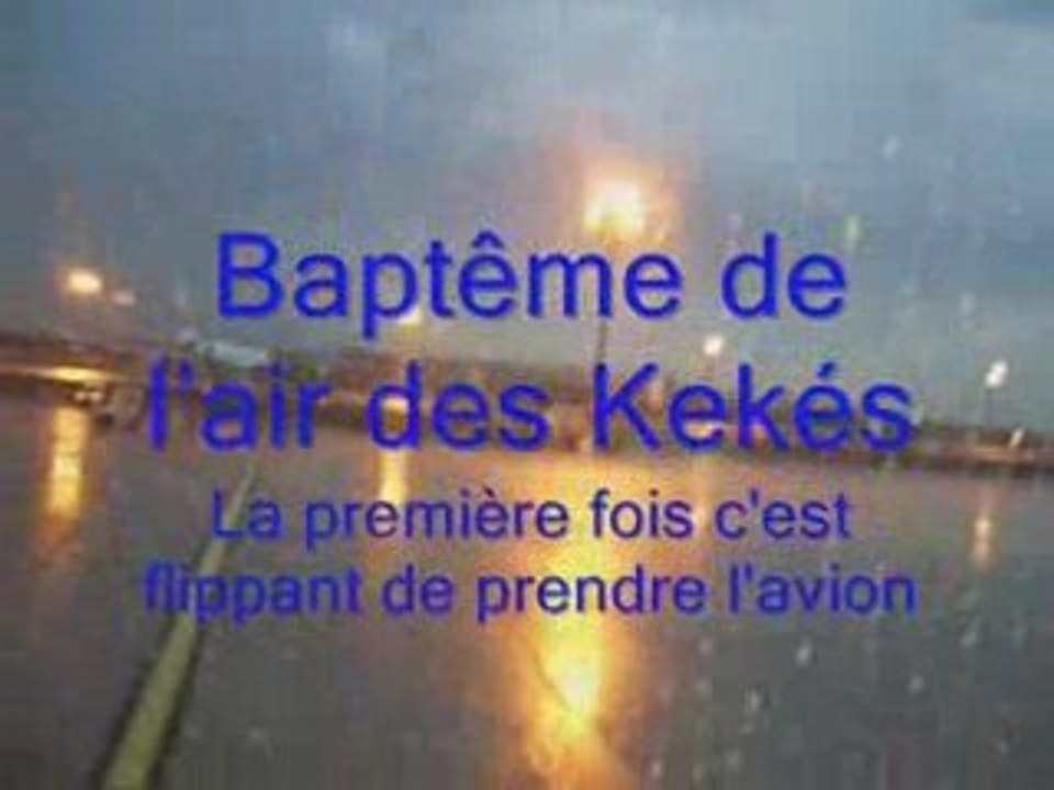 Baptême de l'air - décollage d'Orly