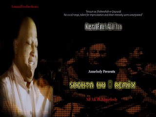Sochta Hu-Nusrat fateh ali khan
