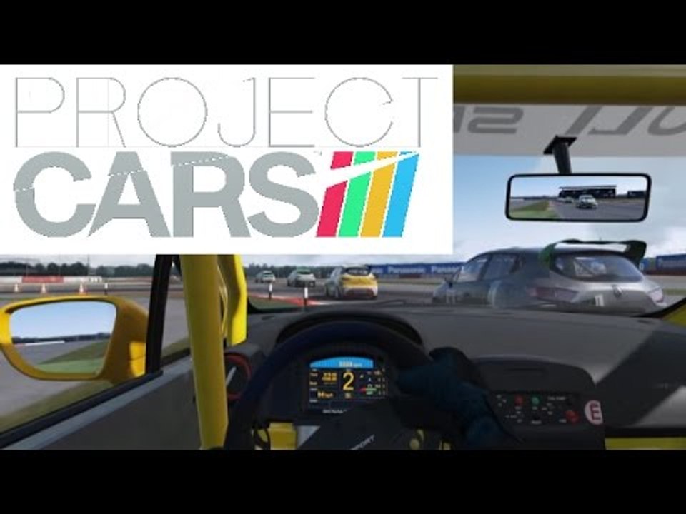 Project Cars PS4 | Career Mode | Renault Clio Cup | Round 3 Silverstone | Race 1