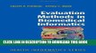[Free Read] Evaluation Methods in Biomedical Informatics (Health Informatics) Free Online