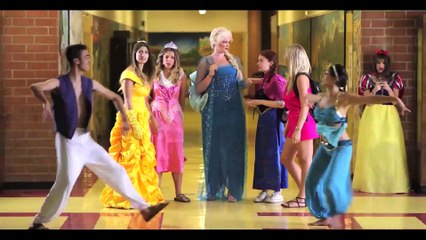 Disney princess Go Back To School