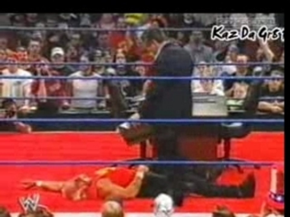 Vince Destroys Hulk Hogan!