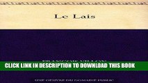 [New] Ebook Le Lais (French Edition) Free Online