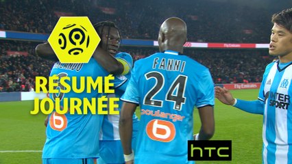 Résumé de la 10ème journée - Ligue 1 / 2016-17