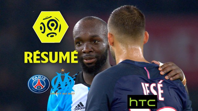 Paris Saint-Germain - Olympique de Marseille (0-0) - Résumé - (PARIS-OM) / 2016-17