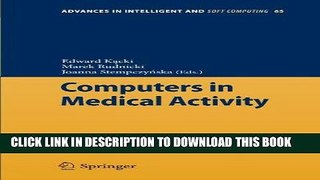[Free Read] Computers in Medical Activity Free Online