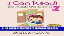 [Read PDF] SIGHT WORDS: I Can Read 1 (100 Flash Cards) (DOLCH SIGHT WORDS SERIES, Part 1) Ebook