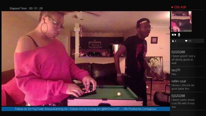 Mr_Mrs_SmooV Pool NighT Str8 ChiLLin!! (2)