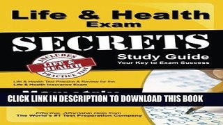 Read Now Life   Health Exam Secrets Study Guide: Life   Health Test Review for the Life   Health