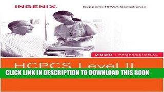 [Free Read] HCPCS Level II Professional 2009 (Softbound) Full Online