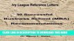 [New] Ebook Ivy League Reference Letters: 30 Successful Business School Recommendations Free Read