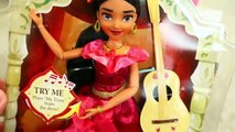 ELENA OF AVALOR Dress Up Makeover IRL New Disney Princess Doll + Costume Jewelry DisneyCarToys