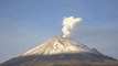 New Eruption From Mexico's Popocatepetl Volcano