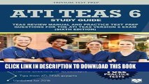 [New] PDF ATI TEAS 6 Study Guide: TEAS Review Manual and Practice Test Prep Questions for the ATI