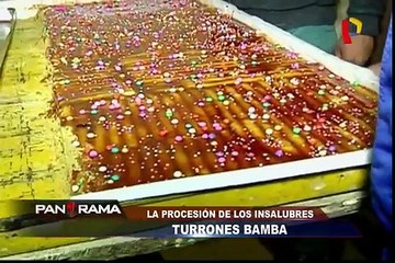 Turrones bamba: la procesión de los insalubres